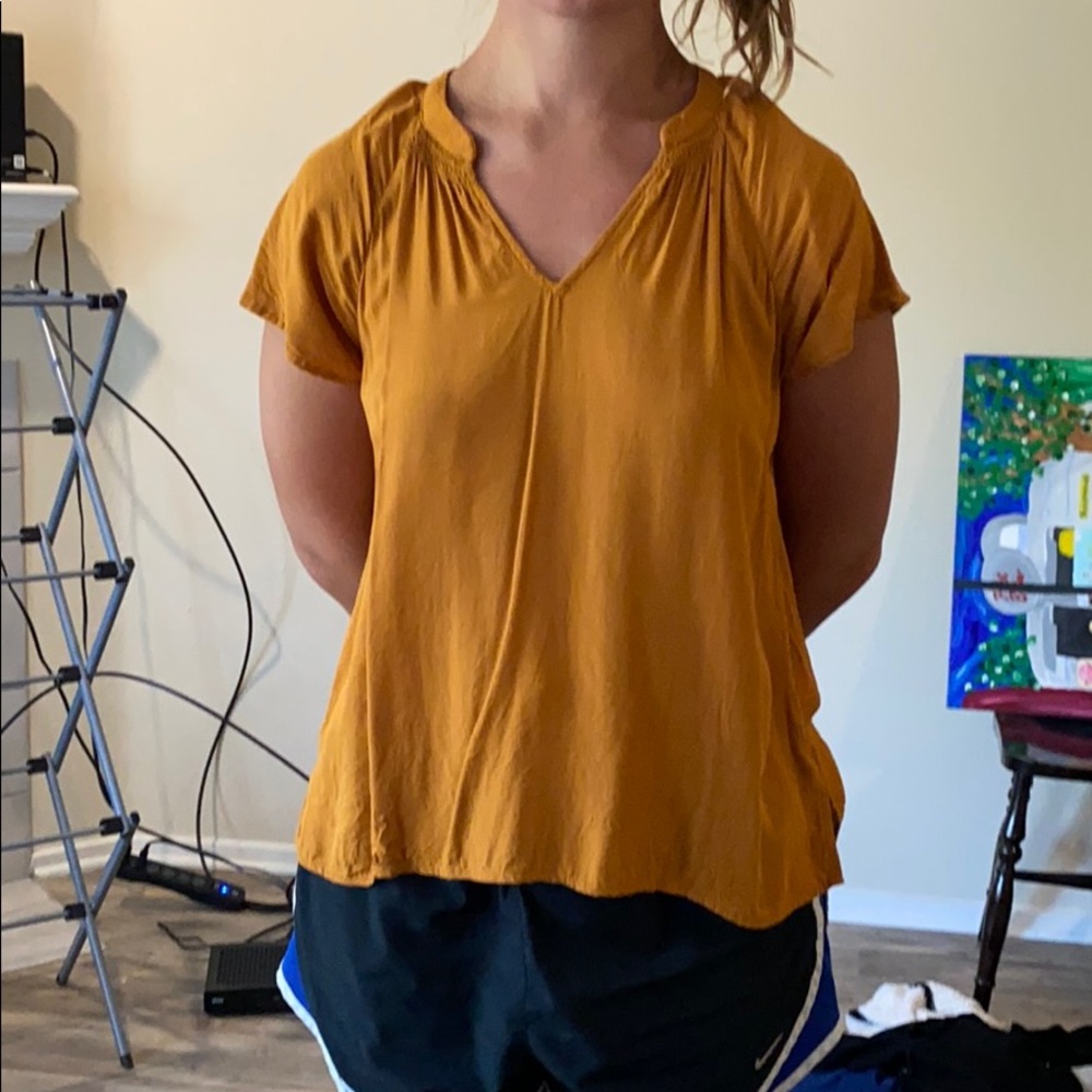 Yellow top